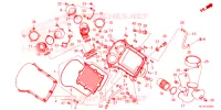 FILTRE A AIR pour Honda TALON 1000 X4 SPECIAL EDITION 2021