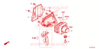 MODULATEUR VSA pour Honda TALON 1000 X4 SPECIAL EDITION 2021
