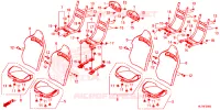 SELLE pour Honda TALON 1000 X4 SPECIAL EDITION 2021