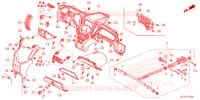 TABLEAU DE BORD pour Honda TALON 1000 X4 SPECIAL EDITION 2021