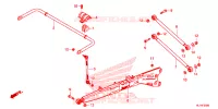 TRIANGLES   BARRE ANTI ROULIS pour Honda TALON 1000 X4 SPECIAL EDITION 2021