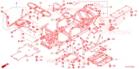 CADRE pour Honda PIONEER 700 M2 2022