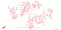 COUVERCLES LATERAUX pour Honda PIONEER 700 M2 2022
