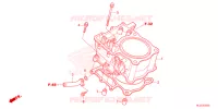 CYLINDRE pour Honda PIONEER 700 M2 2022