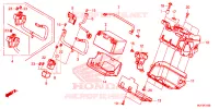 BATTERIE pour Honda AFRICA TWIN 1000 ABS 2016