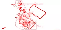 COUVRE CULASSE pour Honda AFRICA TWIN 1000 ABS 2016