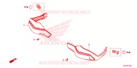 PROTEGES MAINS pour Honda AFRICA TWIN 1000 ABS 2016
