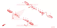 CLIGNOTANT pour Honda ADV 350 HSVCS SANS TOP CASE 2023