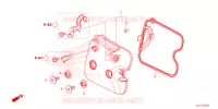 COUVRE CULASSE pour Honda ADV 350 HSVCS SANS TOP CASE 2023