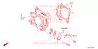CYLINDRE pour Honda ADV 350 HSVCS SANS TOP CASE 2023