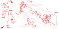 ETRIER DE FREIN AVANT pour Honda ADV 350 HSVCS SANS TOP CASE 2023