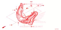 PHARE pour Honda ADV 350 HSVCS SANS TOP CASE 2023