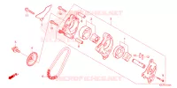 POMPE A HUILE pour Honda ADV 350 HSVCS SANS TOP CASE 2023
