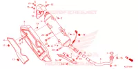 SILENCIEUX D'ECHAPPEMENT pour Honda ADV 350 HSVCS SANS TOP CASE 2023