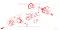 VILEBREQUIN   PISTON pour Honda ADV 350 HSVCS SANS TOP CASE 2023
