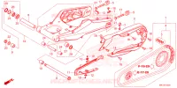 BRAS OSCILLANT pour Honda X ADV 750 2023