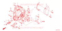 CARTER D'ALLUMAGE pour Honda X ADV 750 2023