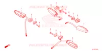 CLIGNOTANT pour Honda X ADV 750 2023