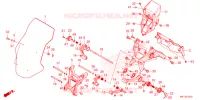 PARE BRISE pour Honda X ADV 750 2023