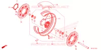ROUE AVANT pour Honda X ADV 750 2023