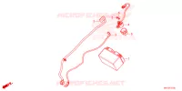 BATTERIE pour Honda CB 650 R 2023