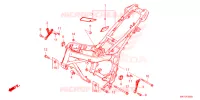 CADRE pour Honda CB 650 R 2023