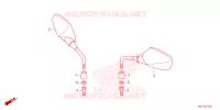 RETROVISEUR pour Honda CB 650 R 2023