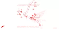 VALVE DE COMMANDE D'INJECTION D'AIR pour Honda CB 650 R 2023