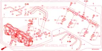 CORPS DE PAPILLON pour Honda CB 650 R 2023