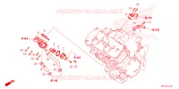 THERMOSTAT pour Honda CB 650 R 2023
