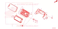 COMPTEUR pour Honda REBEL 1100 TOURING 2023