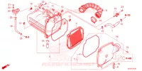 FILTRE A AIR pour Honda REBEL 1100 TOURING 2023