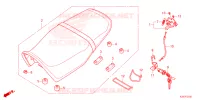 SELLE pour Honda REBEL 1100 TOURING 2023