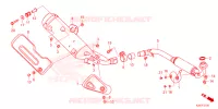 SILENCIEUX D'ECHAPPEMENT pour Honda REBEL 1100 TOURING 2023