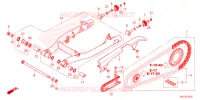 BRAS OSCILLANT pour Honda REBEL 1100 2023