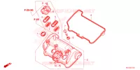 COUVRE CULASSE pour Honda REBEL 1100 2023