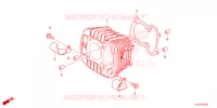 CYLINDRE pour Honda REBEL 1100 2023