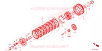 EMBRAYAGE pour Honda REBEL 1100 2023