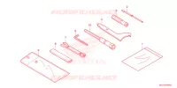 OUTIL pour Honda REBEL 1100 2023