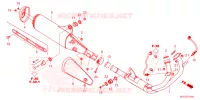 SILENCIEUX D'ECHAPPEMENT pour Honda REBEL 1100 2023
