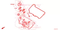 COUVRE CULASSE pour Honda REBEL 1100 DCT TOURING 2024