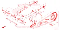 BRAS OSCILLANT pour Honda REBEL 1100 DCT 2023