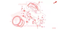 COMPTEUR pour Honda REBEL 1100 DCT 2023