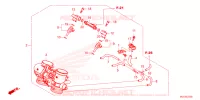 CORPS DE PAPILLON pour Honda REBEL 1100 DCT 2023