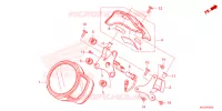 COMPTEUR pour Honda REBEL 1100 DCT 2023
