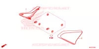 COUVERCLES LATERAUX pour Honda REBEL 500 TOURING 2023