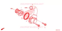 THERMOSTAT pour Honda REBEL 500 TOURING 2023