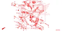 CADRE pour Honda REBEL 500 2023