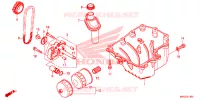 CARTER   POMPE   FILTRE A HUILE pour Honda REBEL 500 2023