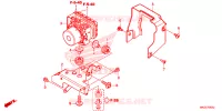 MODULATEUR ABS pour Honda REBEL 500 2023